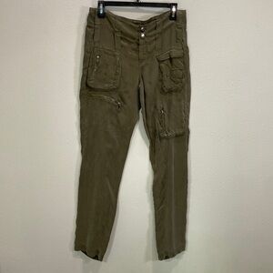 Pete‎ & Greta Johnny was pants olive green cargo